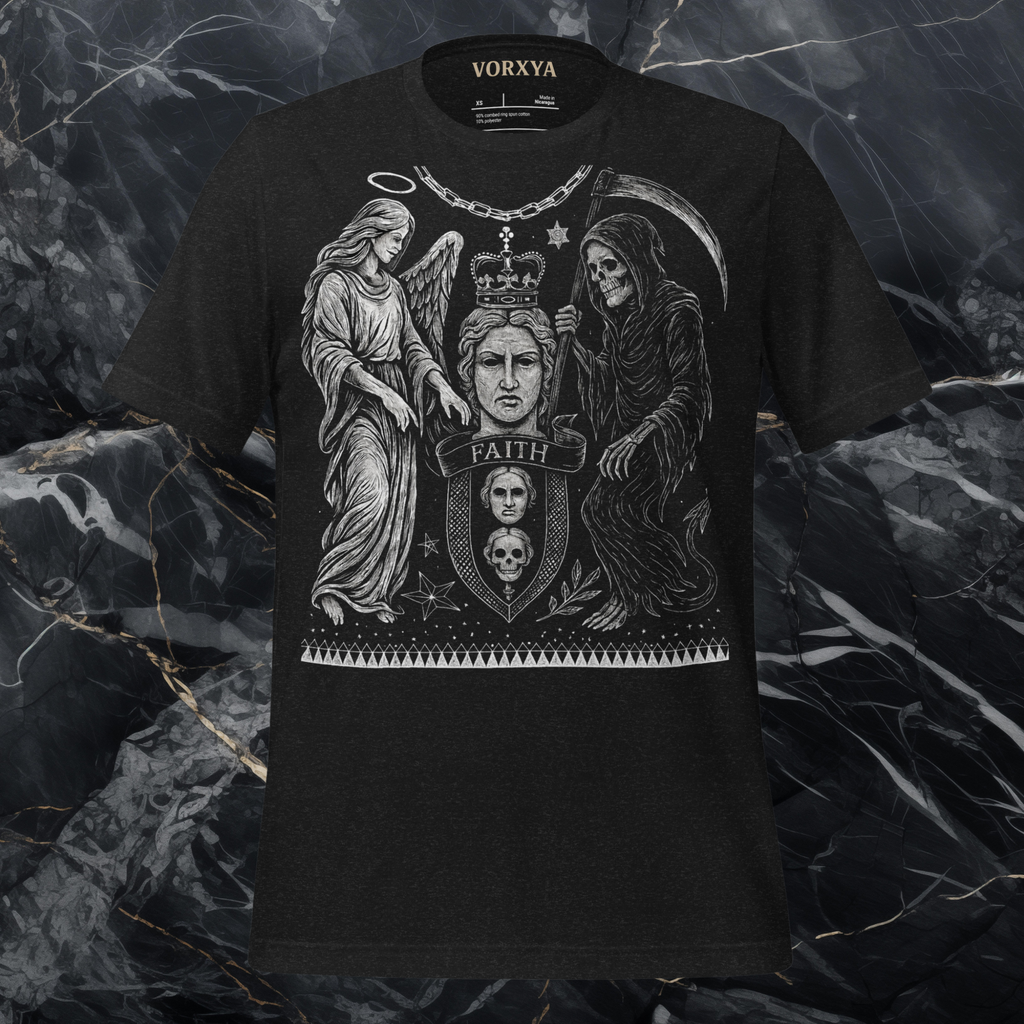 VORXYA — Faith Between Light and Ruin