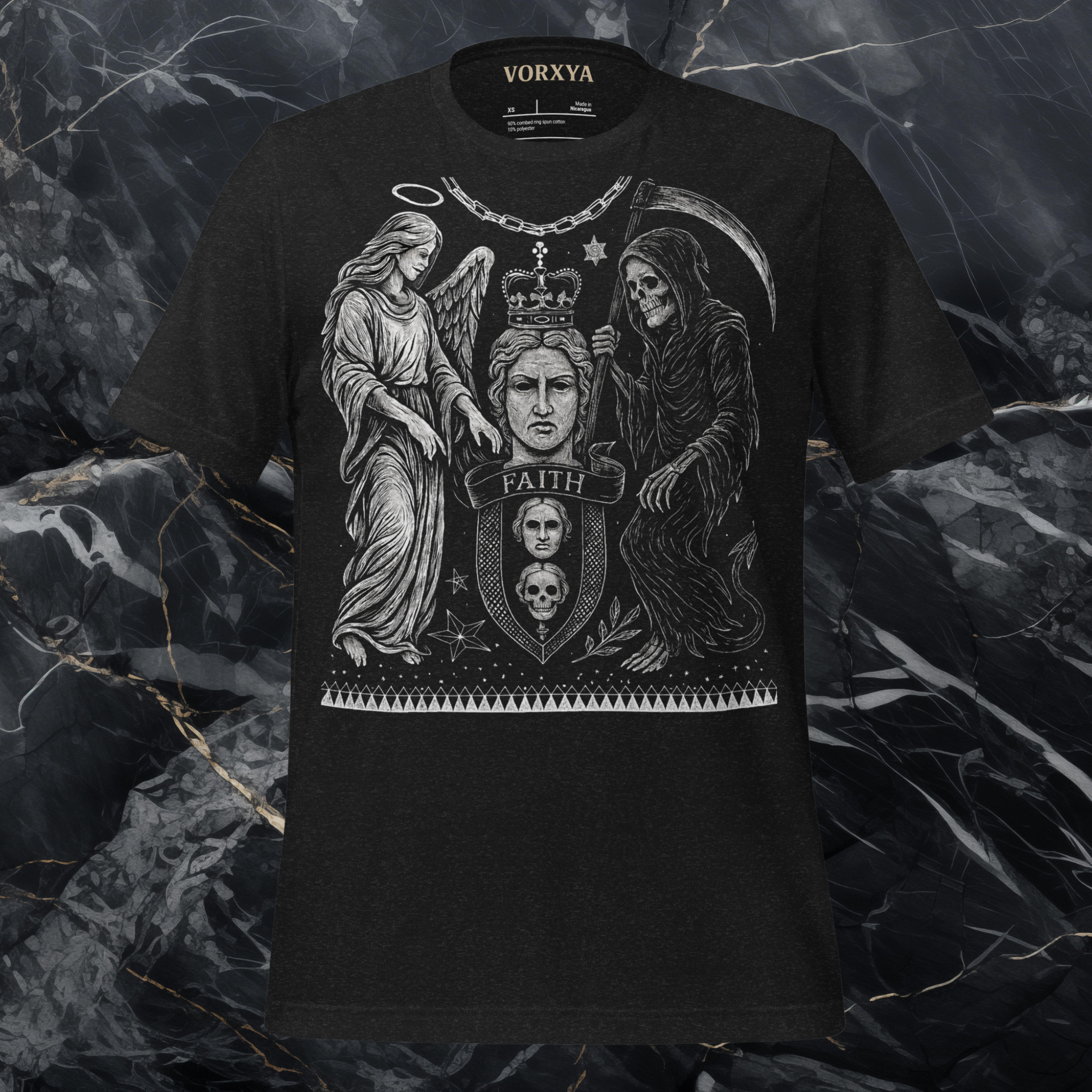 VORXYA — Faith Between Light and Ruin