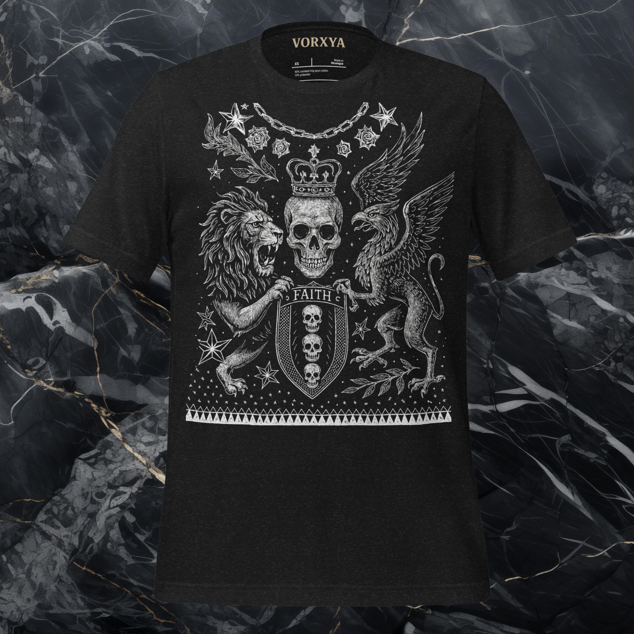 VORXYA — Crown of the Faithless