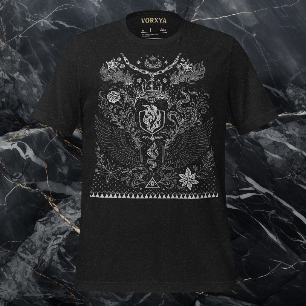 VORXYA — Herald of the Veiled Flame