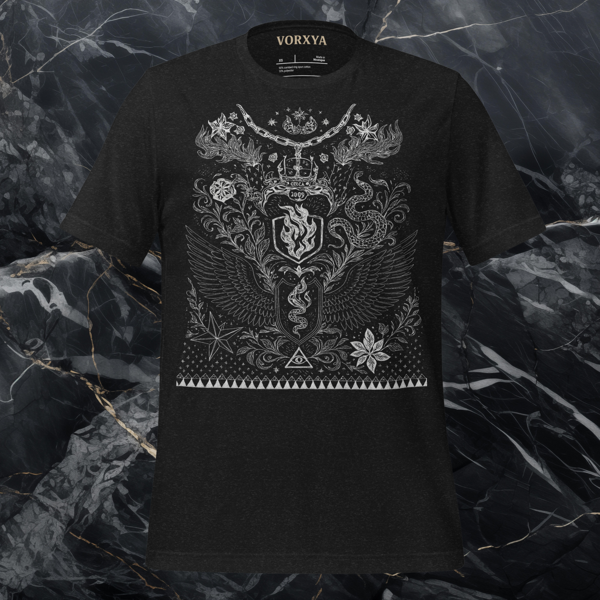 VORXYA — Herald of the Veiled Flame