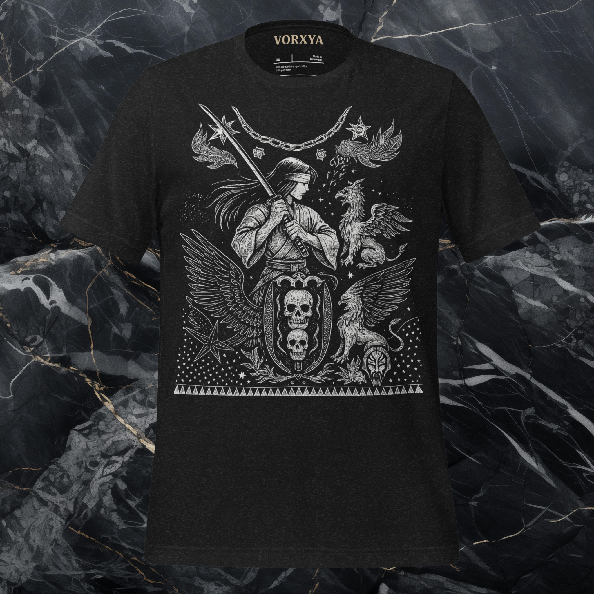 VORXYA — Blade of the Veiled Oath