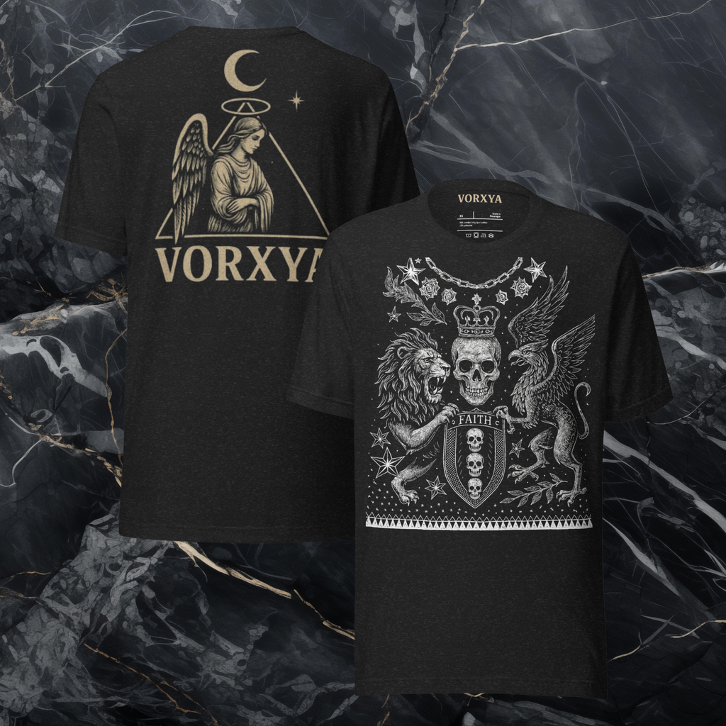 VORXYA — 裏切者の王冠