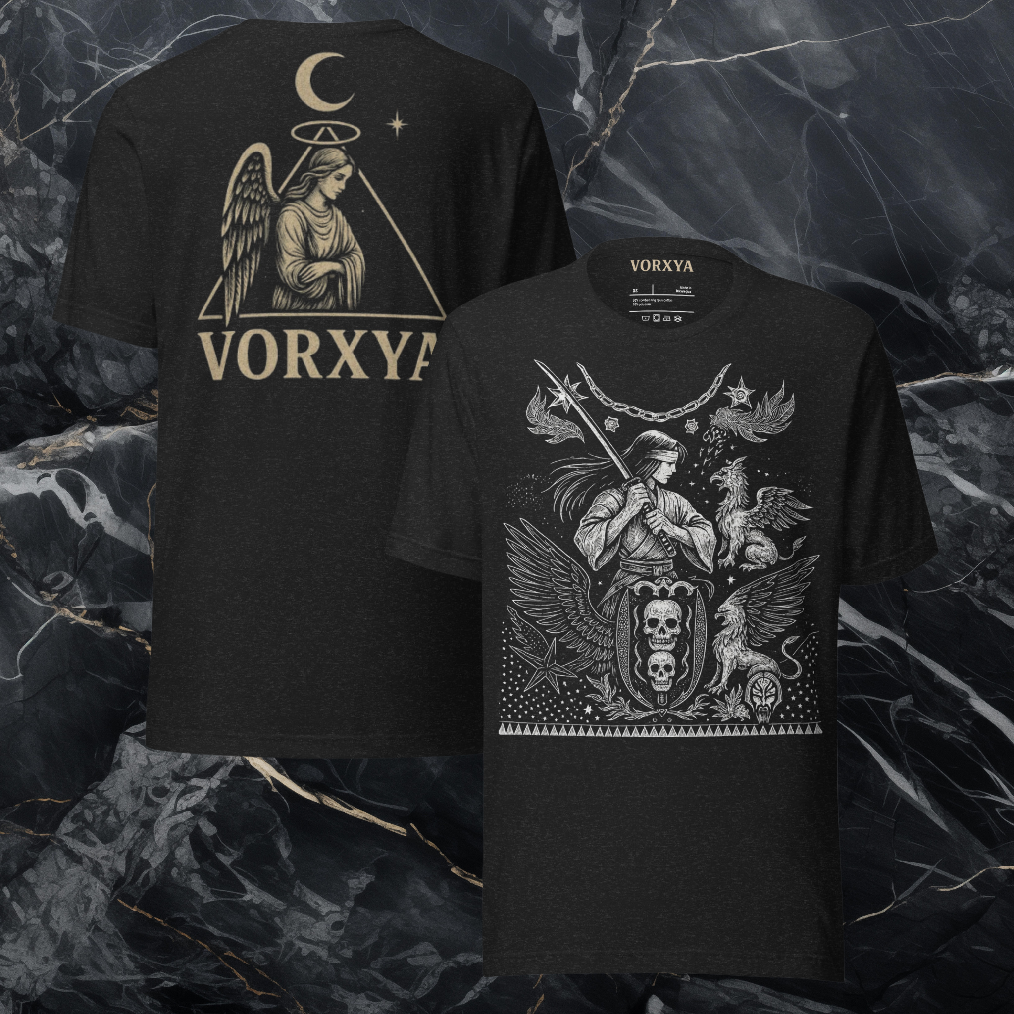 VORXYA — Blade of the Veiled Oath