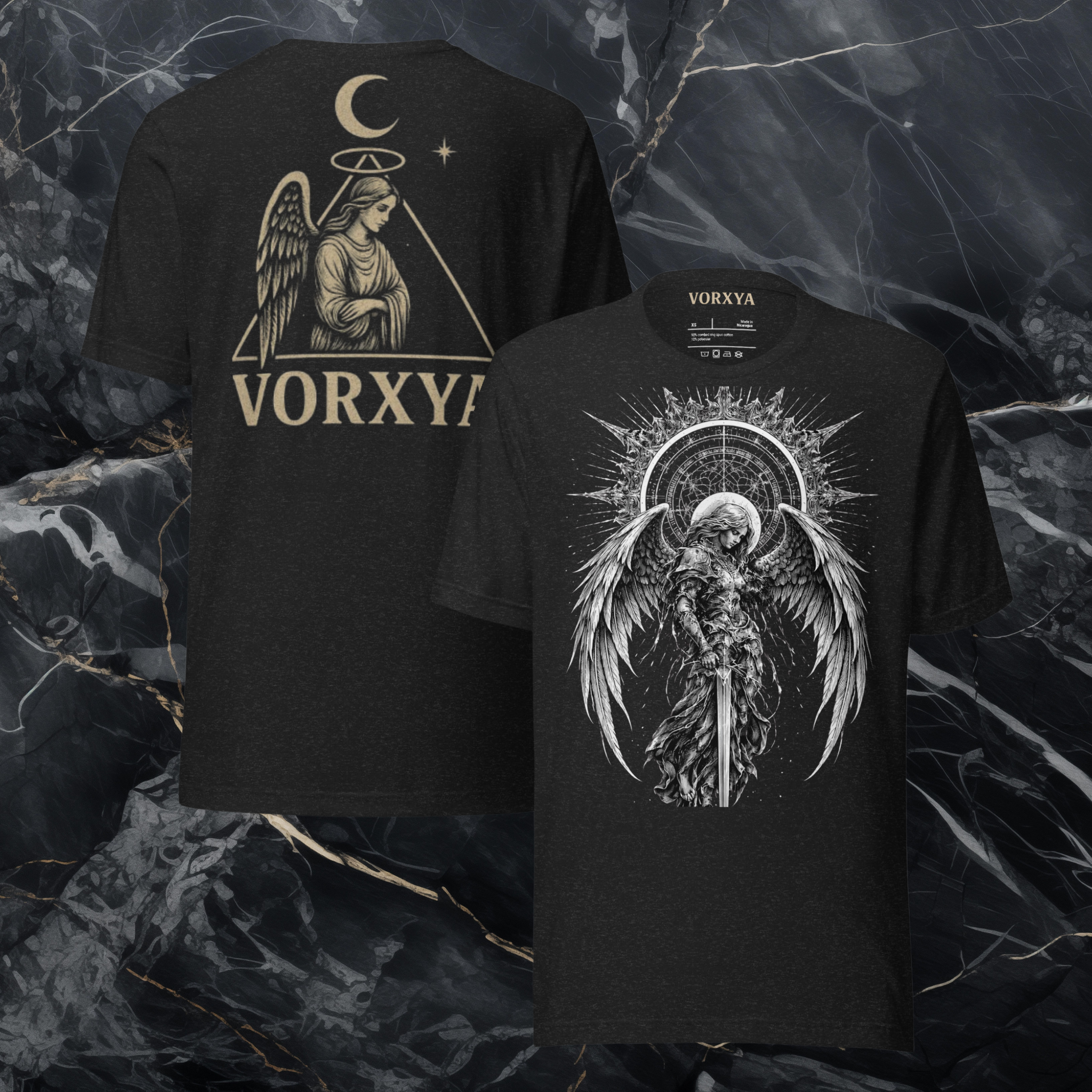 VORXYA Signature XIII — The Silent Seraph