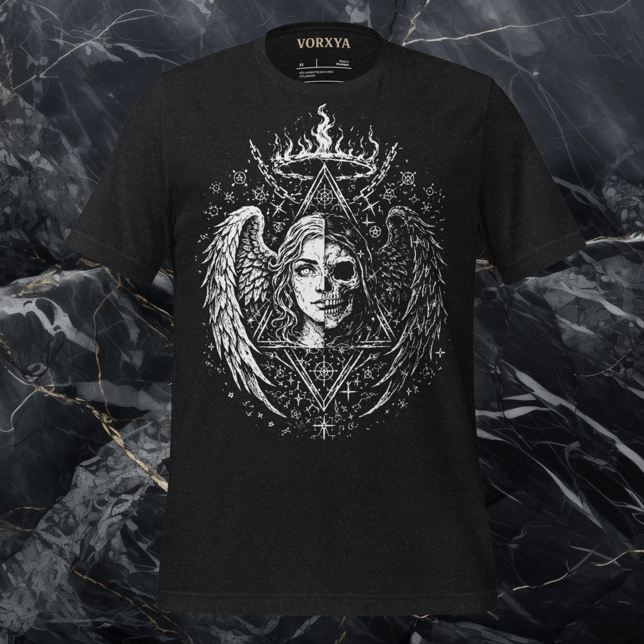 VORXYA — Veil of Mortality Tee
