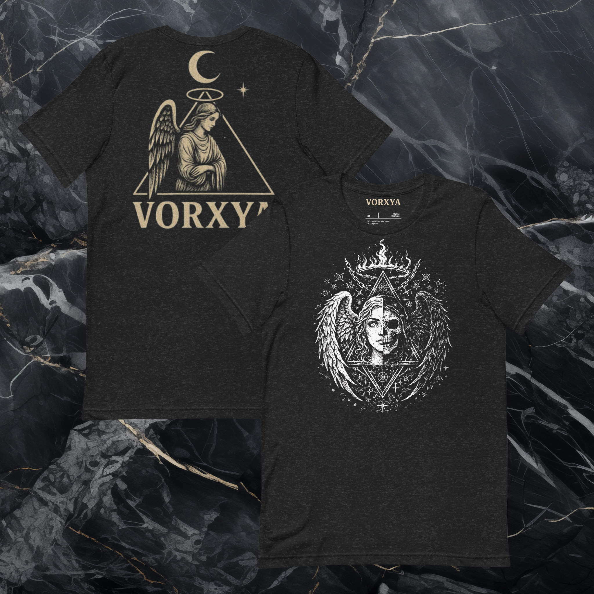 VORXYA — Veil of Mortality Tee