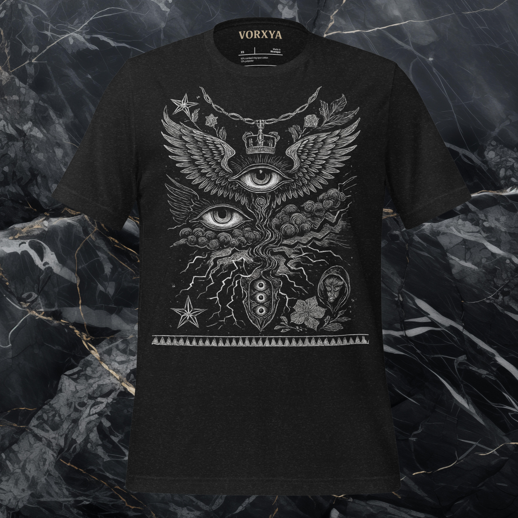 VORXYA — Crown of the Watchers Tee