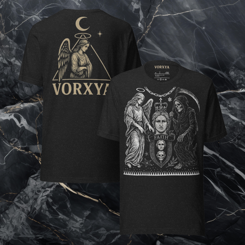 VORXYA — Faith Between Light and Ruin