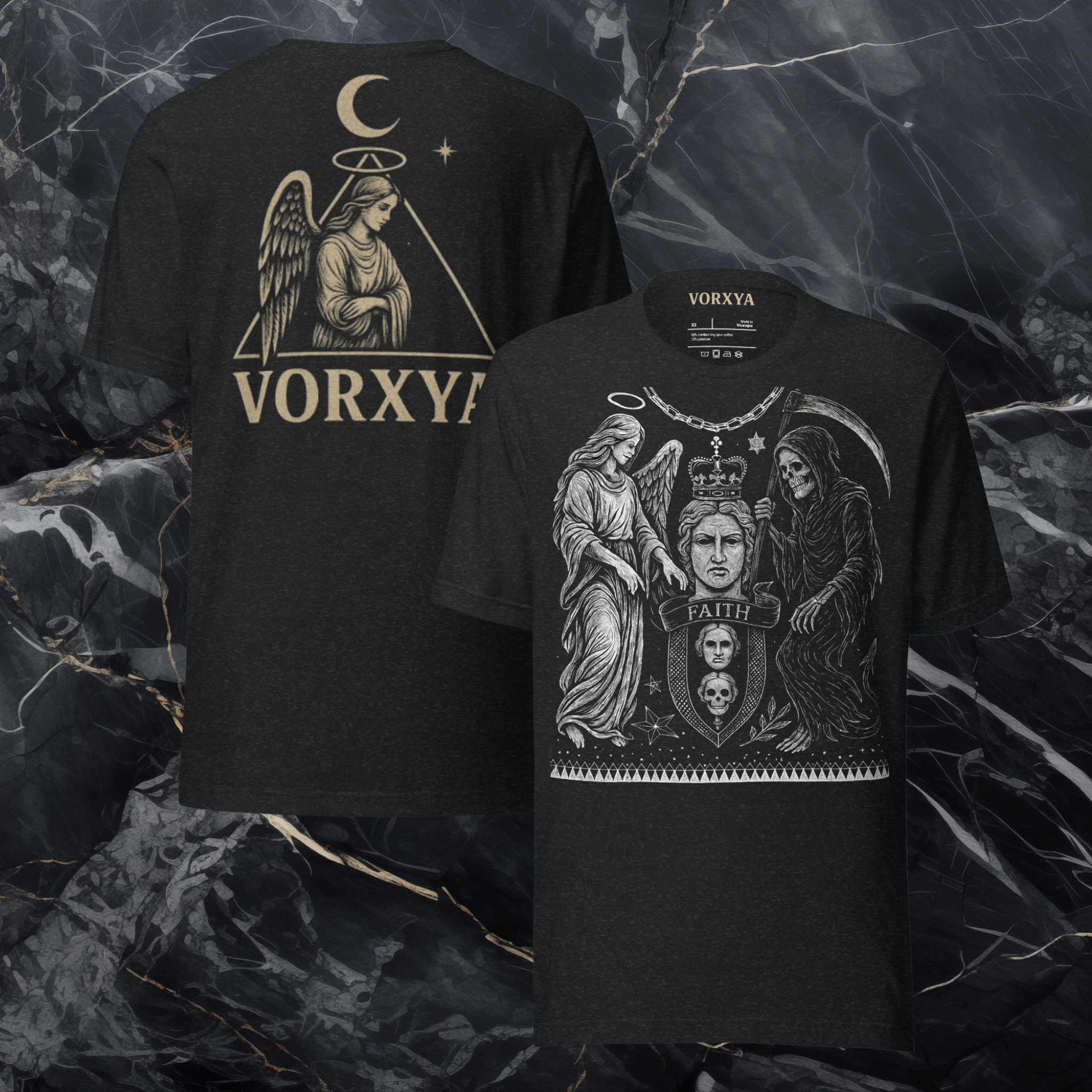 VORXYA — Faith Between Light and Ruin
