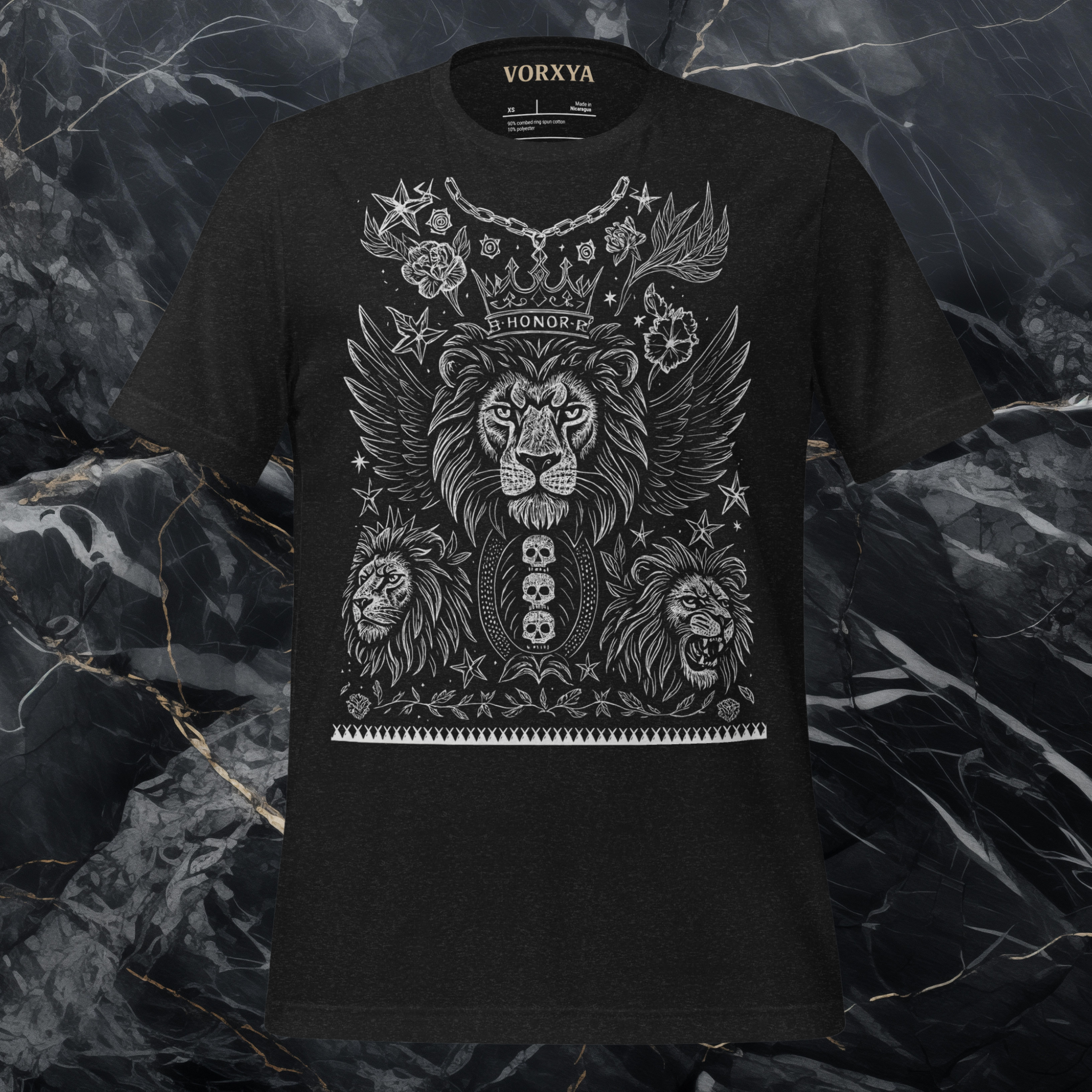 VORXYA — Honor of the Fallen King