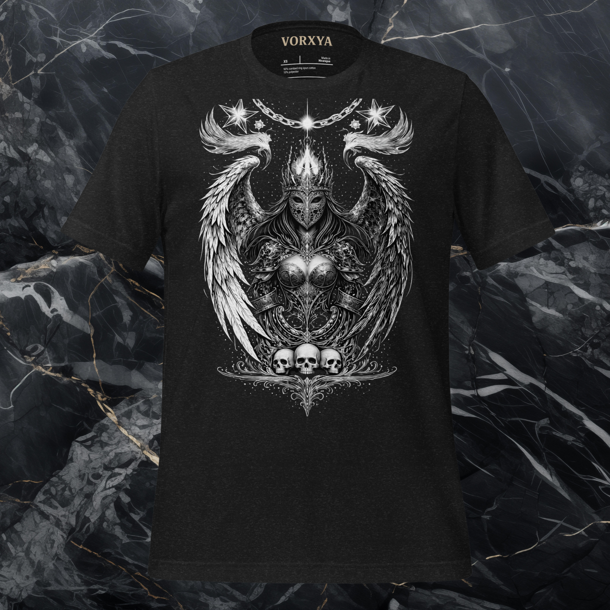 VORXYA — The Veiled Sovereign