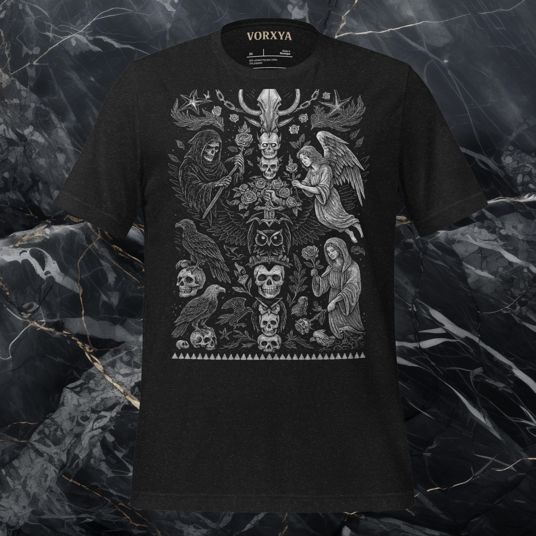 VORXYA — Requiem of Ravens