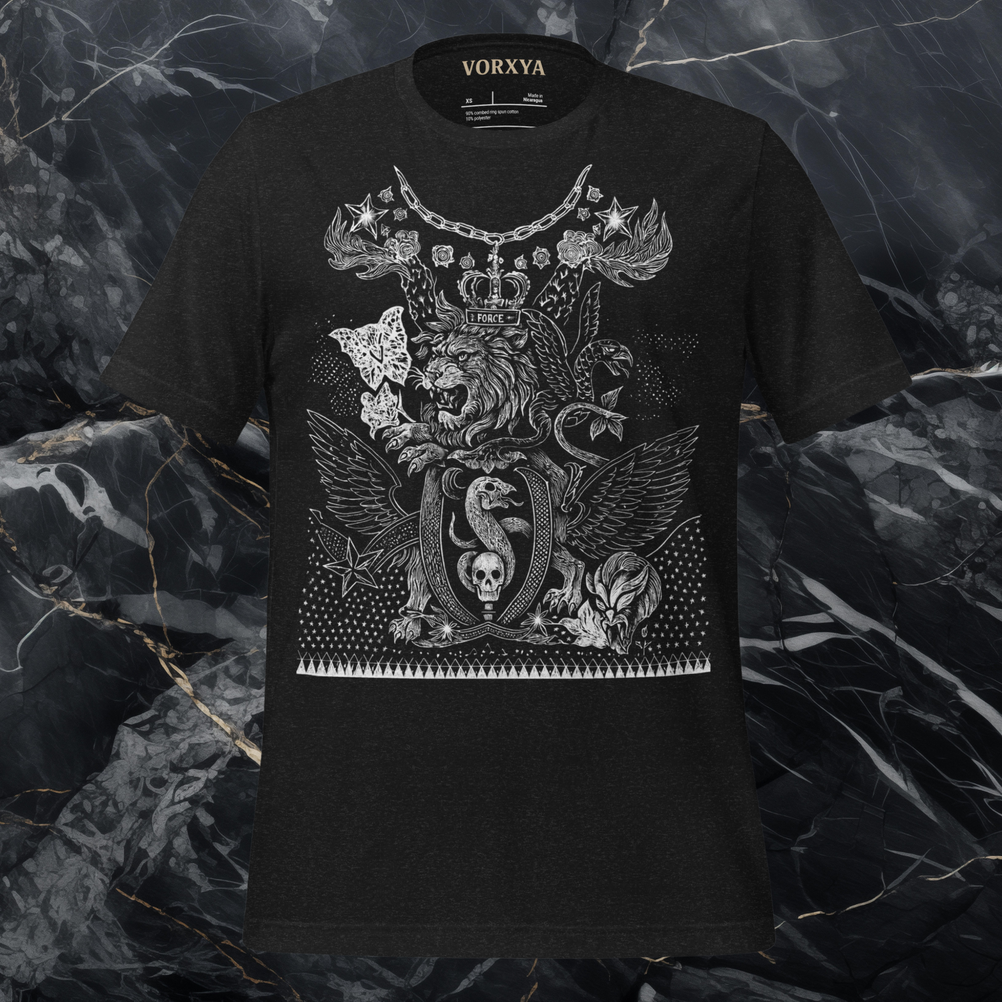 VORXYA — Sigil of Force