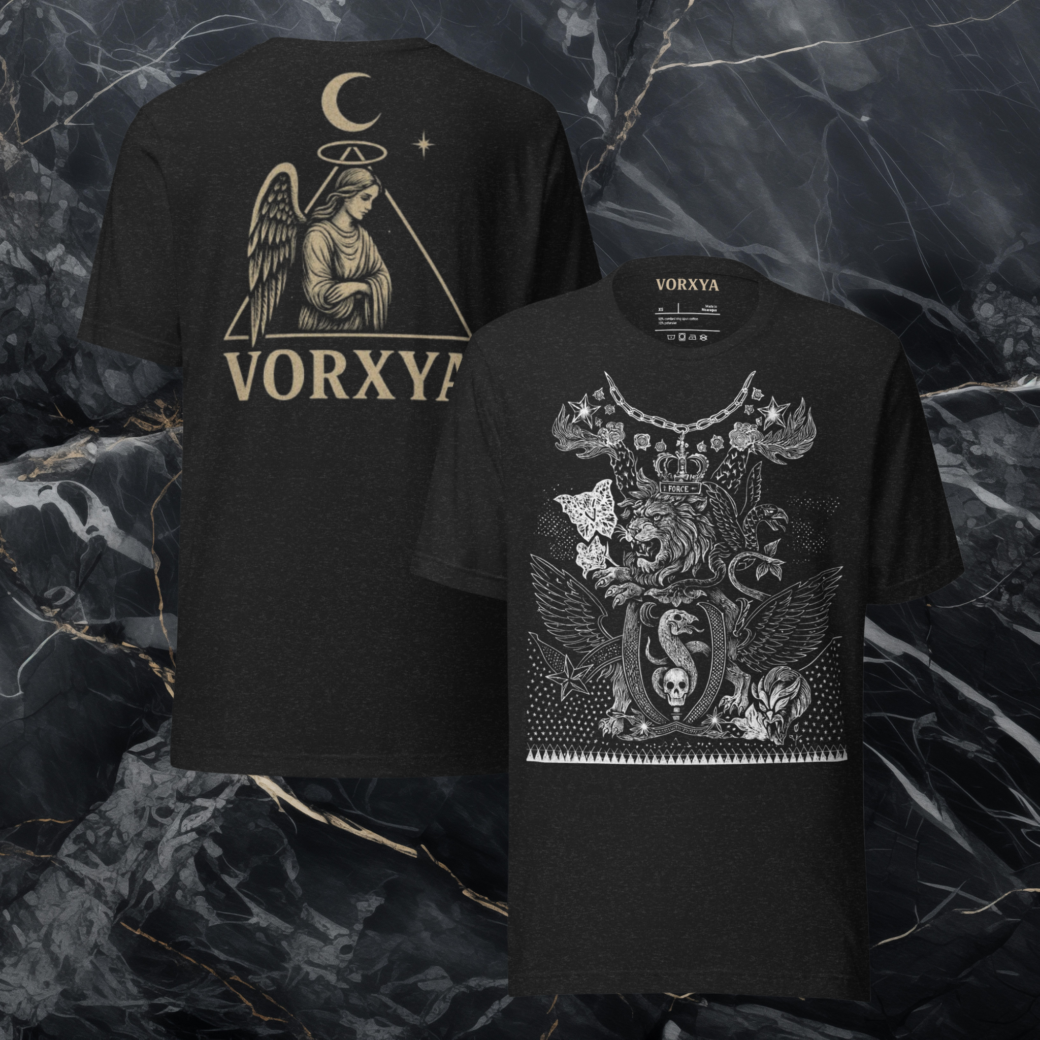 VORXYA — Sigil of Force