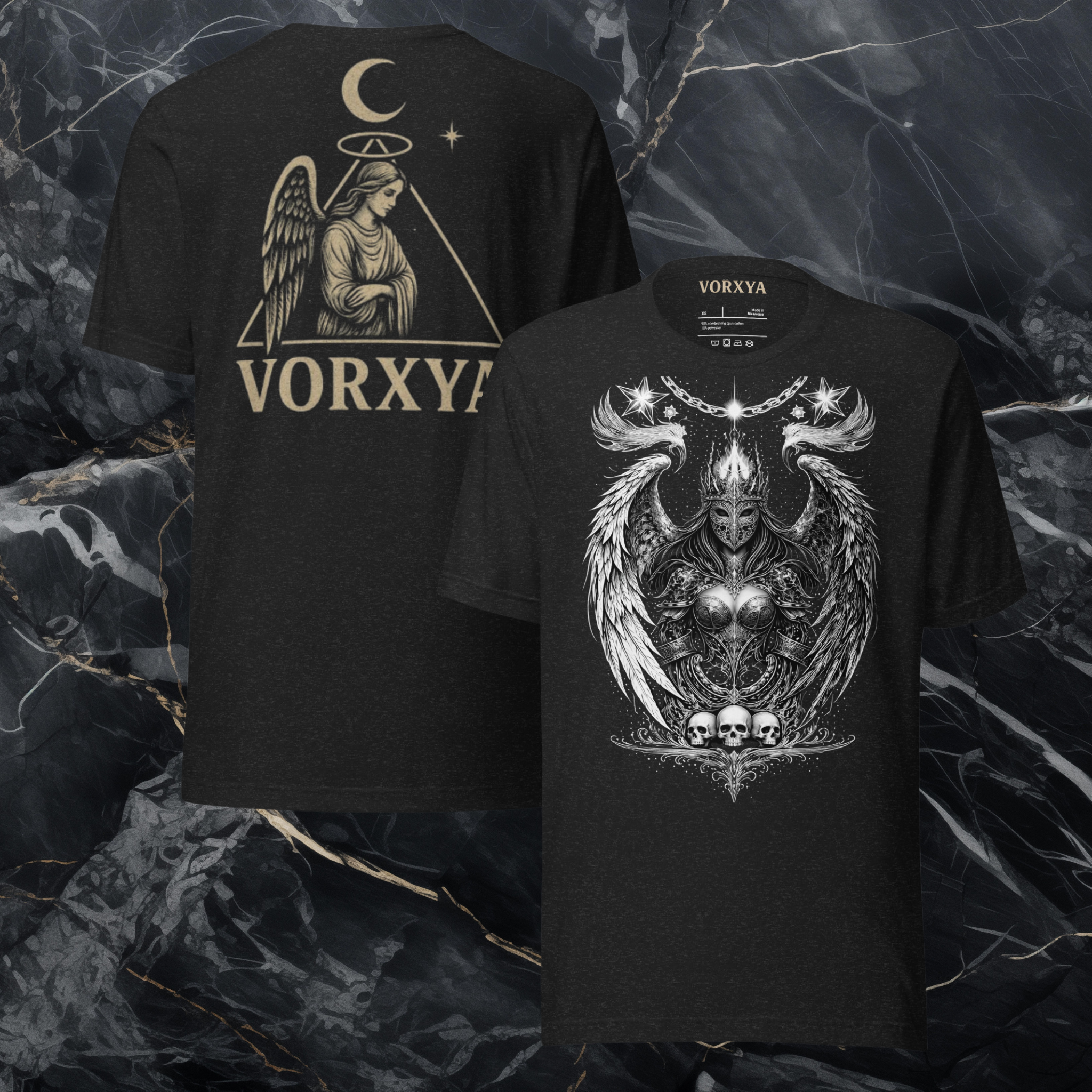 VORXYA — The Veiled Sovereign