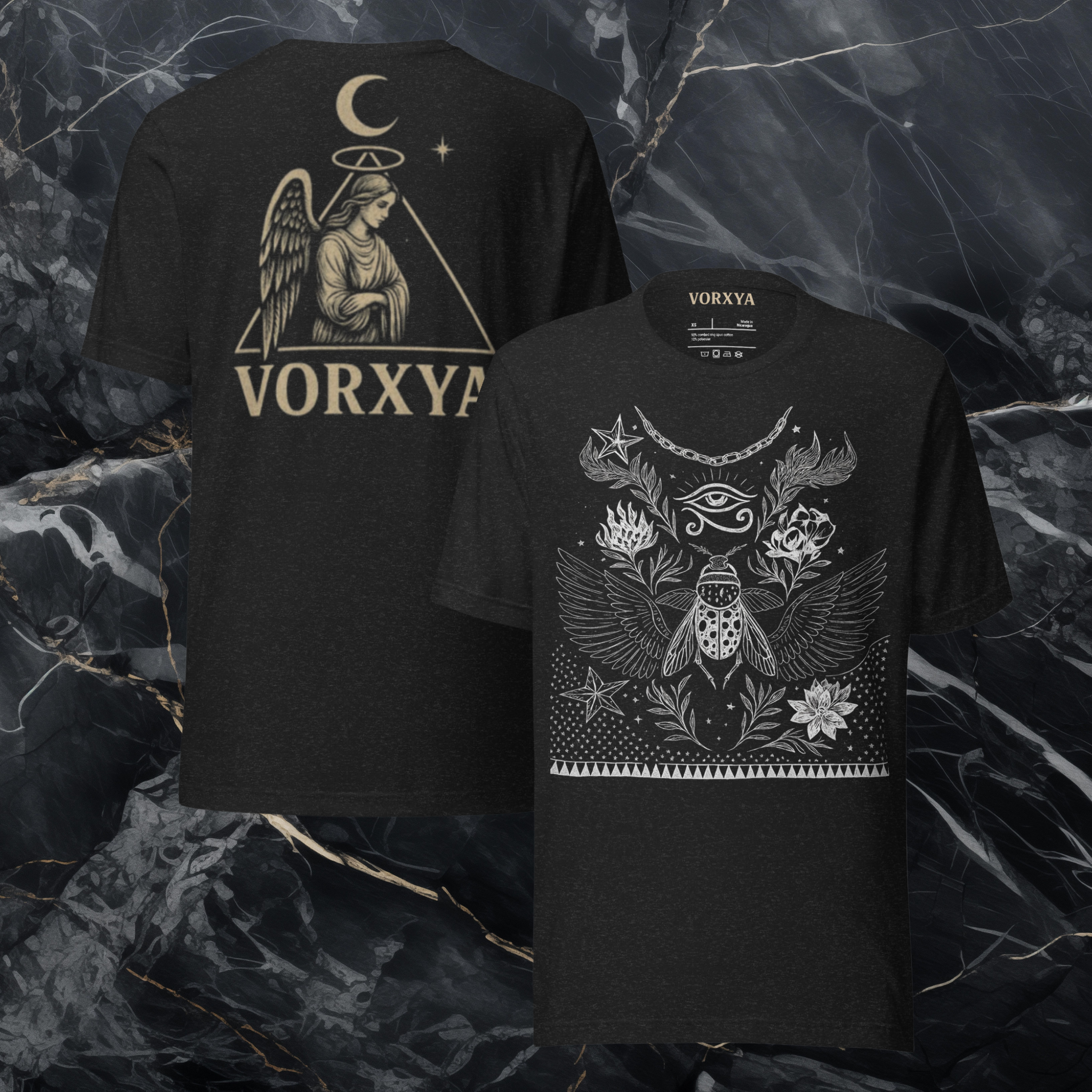 VORXYA — Wings of the Scarab