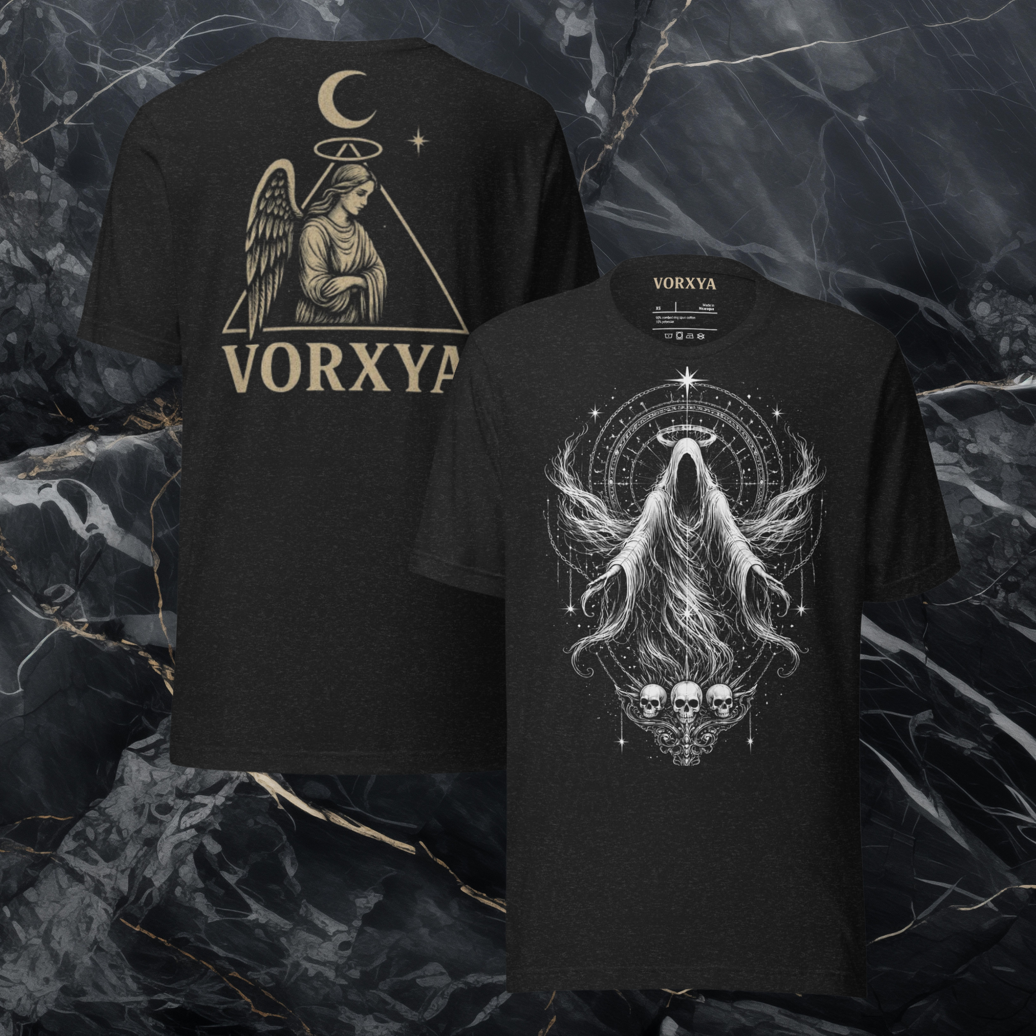 VORXYA — Signature XII: The Faceless Veil