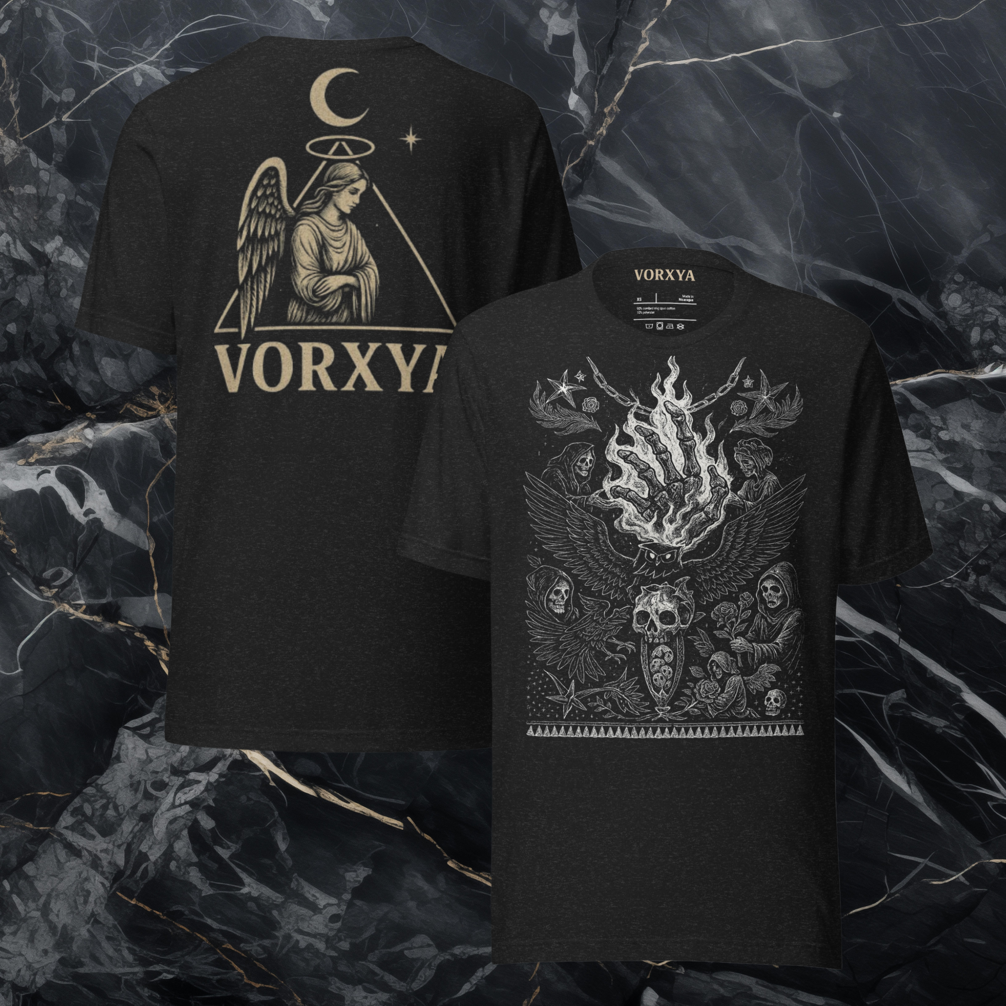 VORXYA — Ashes of the Veil