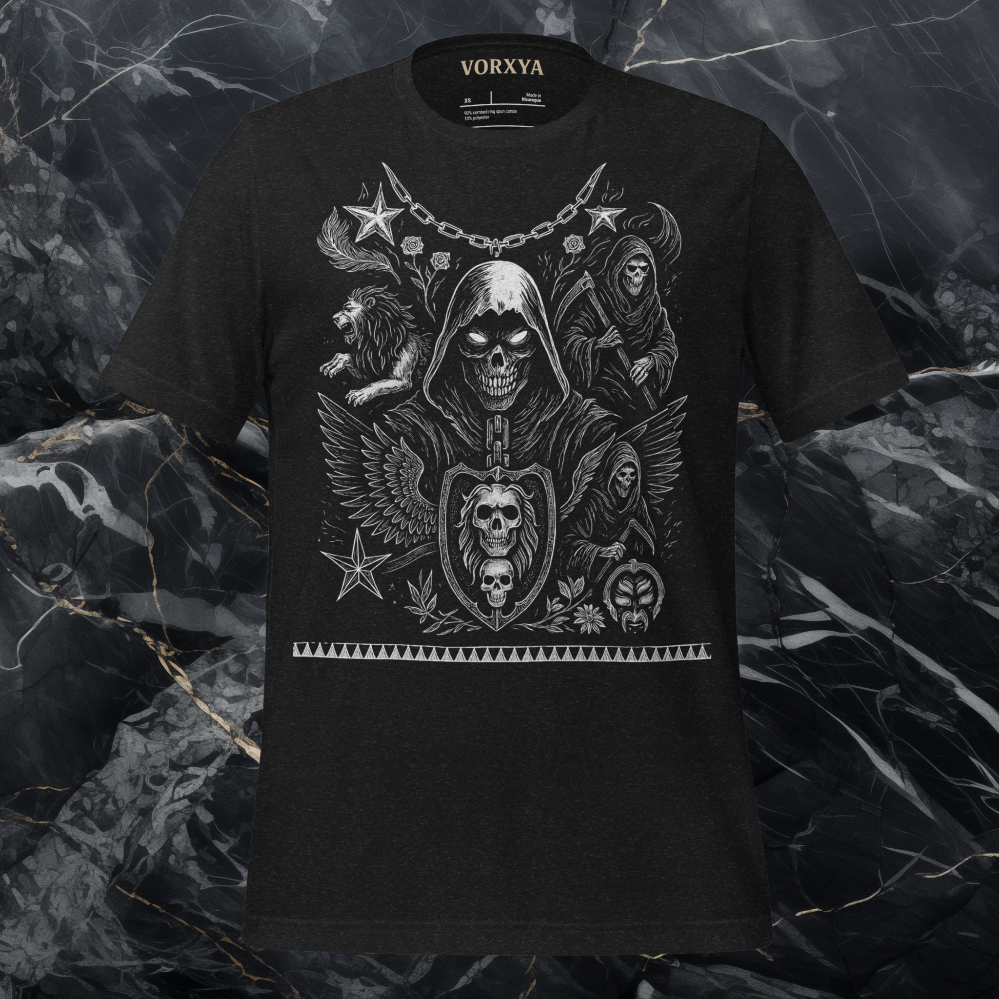 VORXYA — Herald of the Veil