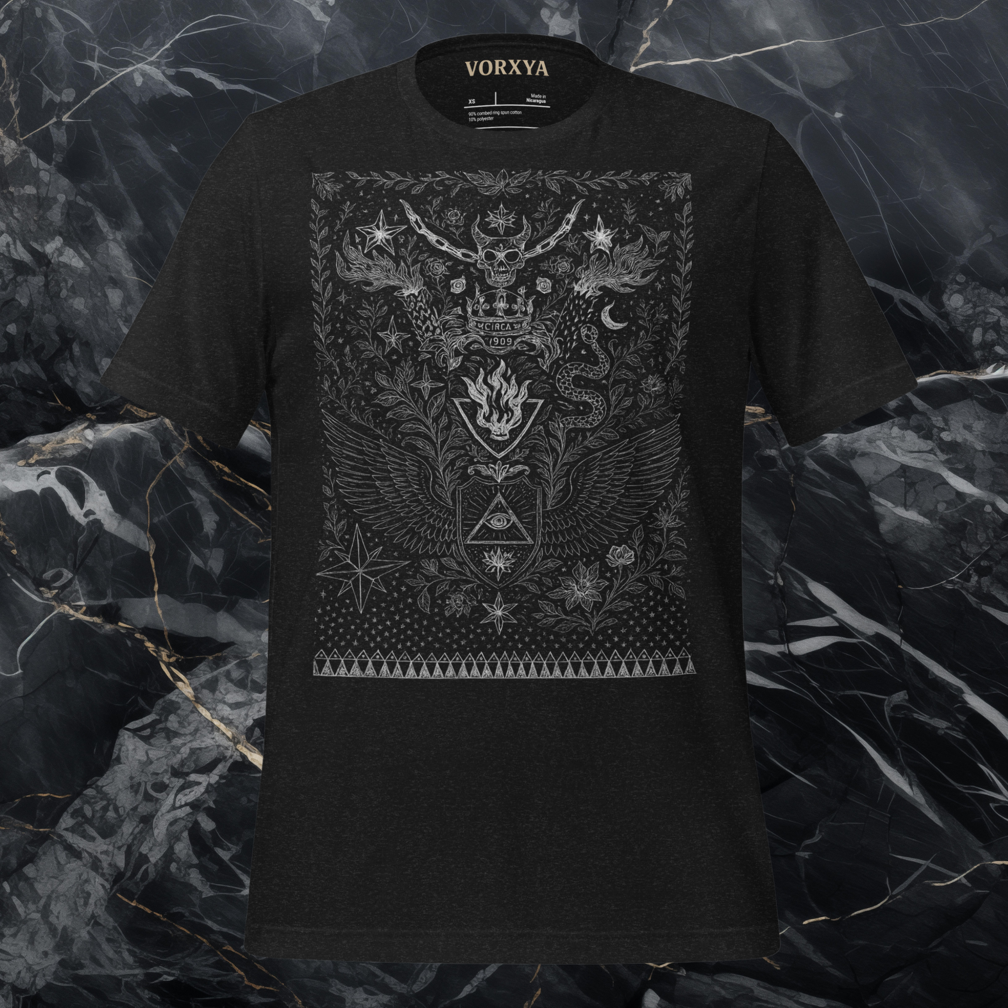 VORXYA — Crown of the Hidden Flame