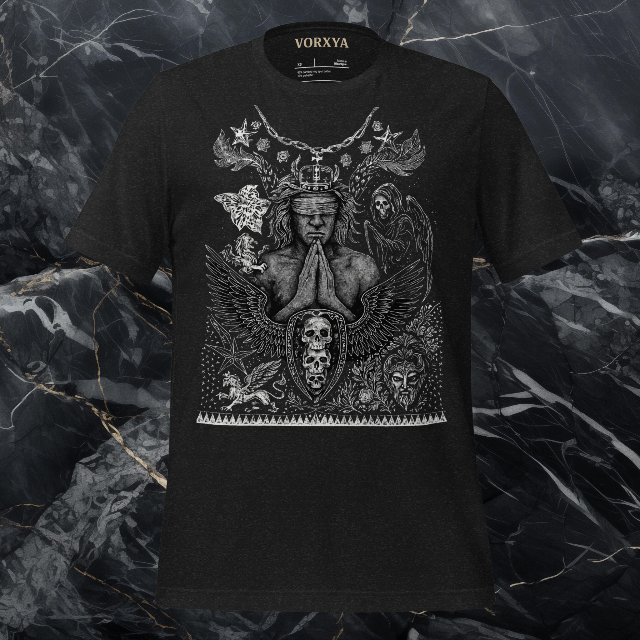 VORXYA — Prayer of the Blind King