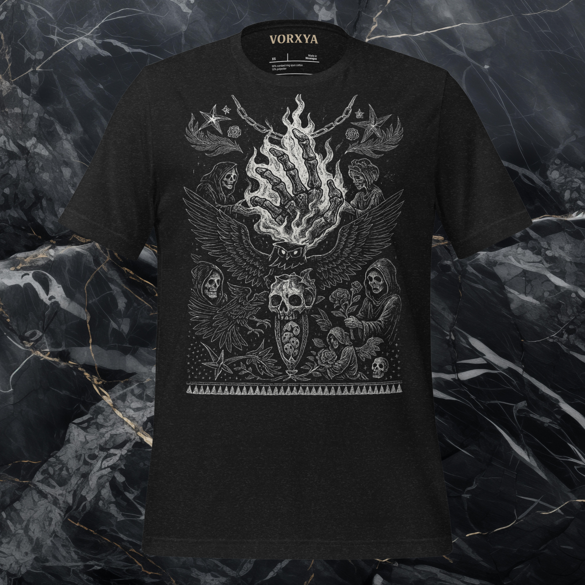 VORXYA — Ashes of the Veil