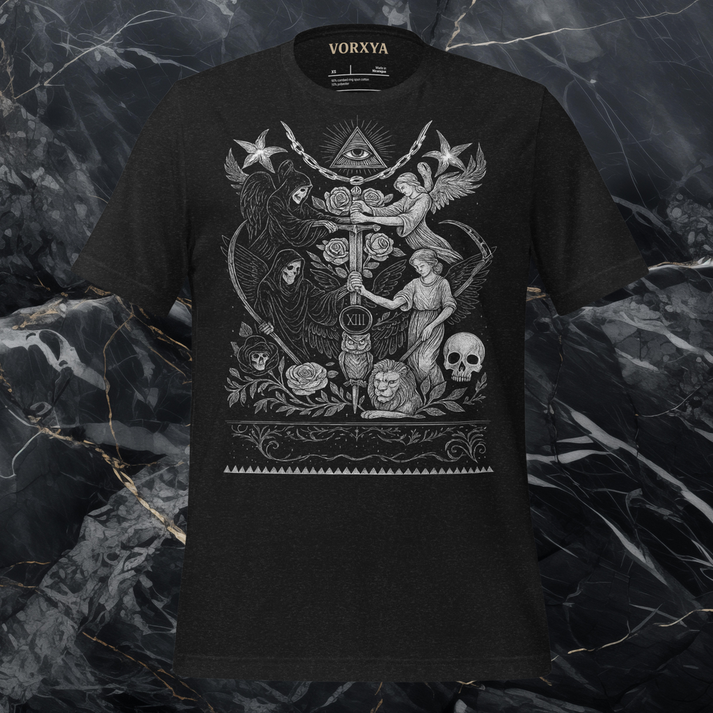VORXYA — XIII: Balance of the Veil