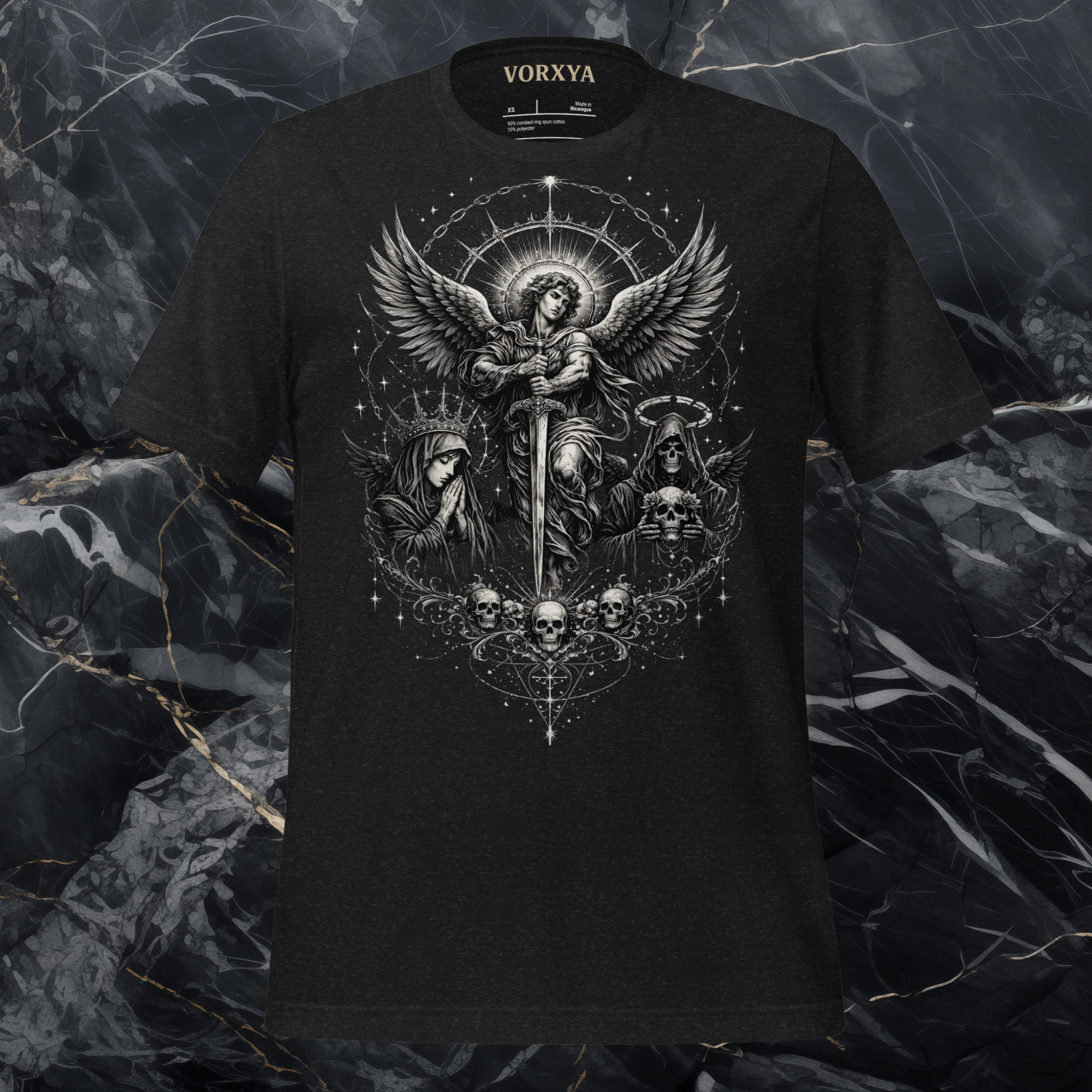 VORXYA — Signature VII: Divine Tribunal