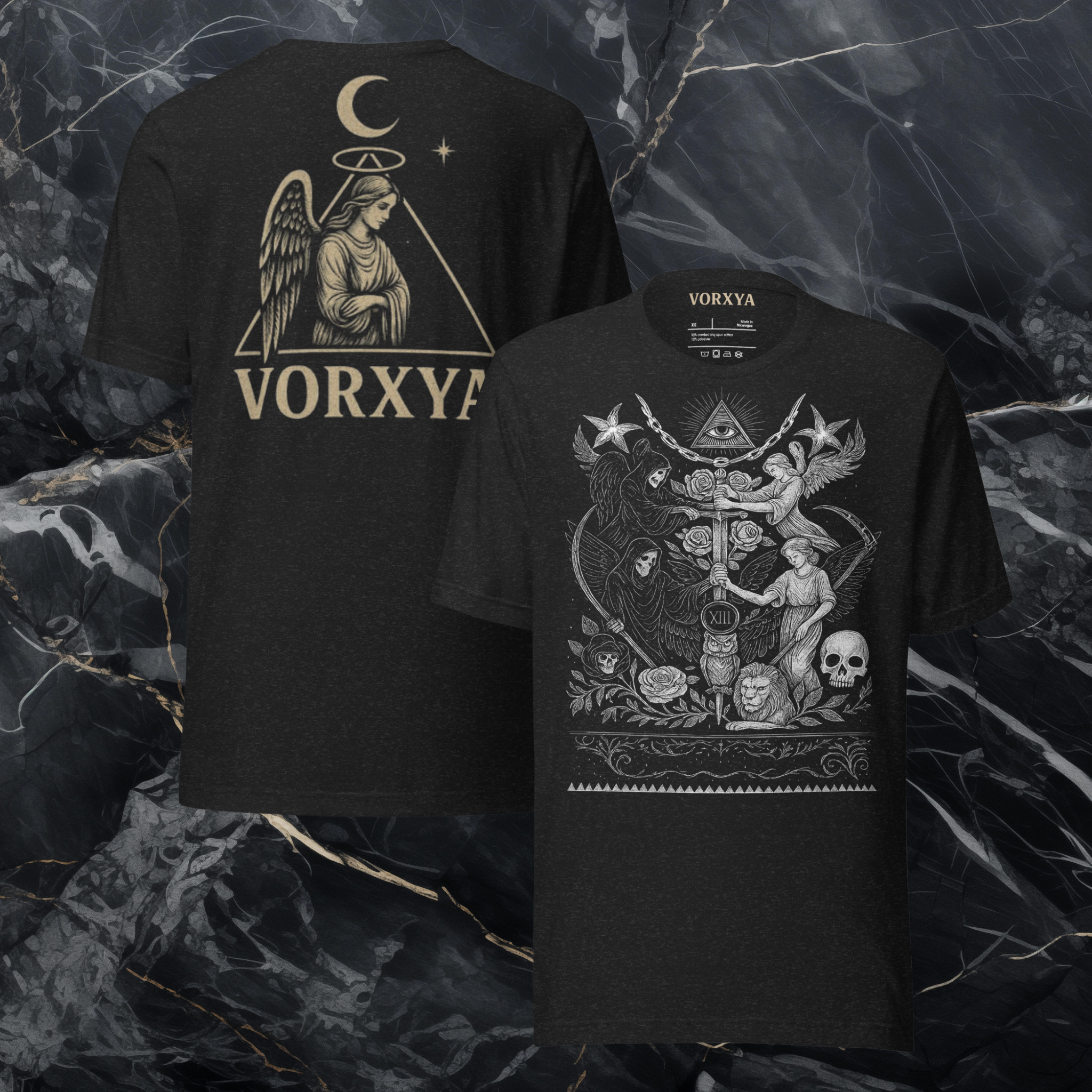 VORXYA — XIII: Balance of the Veil